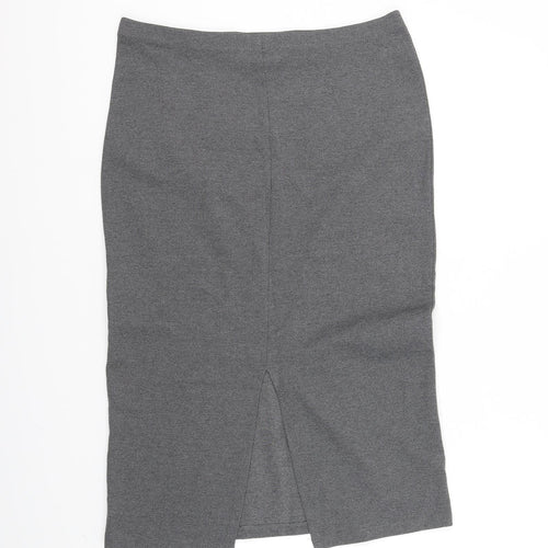 H&M Womens Grey   Mini Skirt Size M