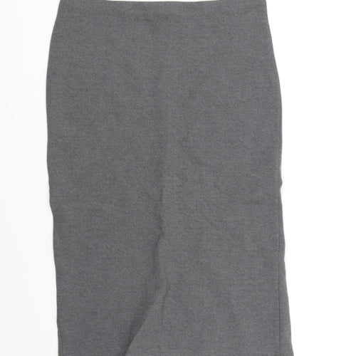 H&M Womens Grey   Mini Skirt Size M