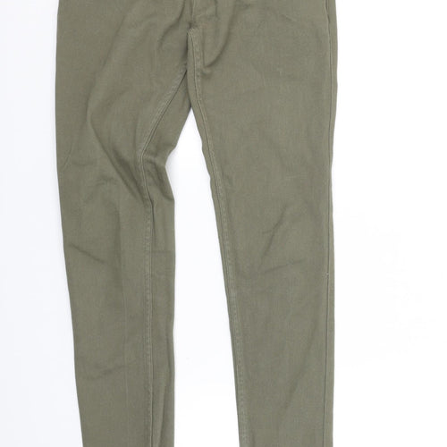 deniem & co Mens Green   Straight Jeans Size 28 in L33 in