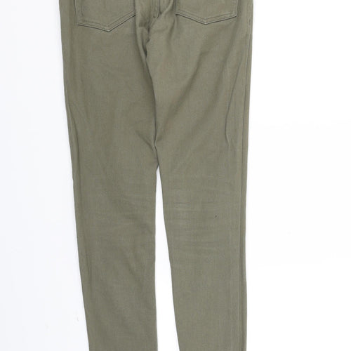 deniem & co Mens Green   Straight Jeans Size 28 in L33 in