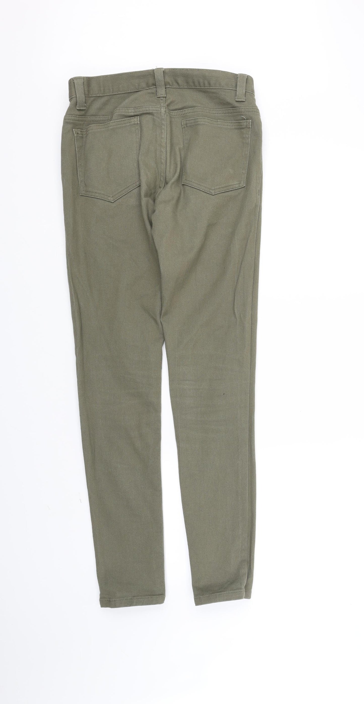 deniem & co Mens Green   Straight Jeans Size 28 in L33 in