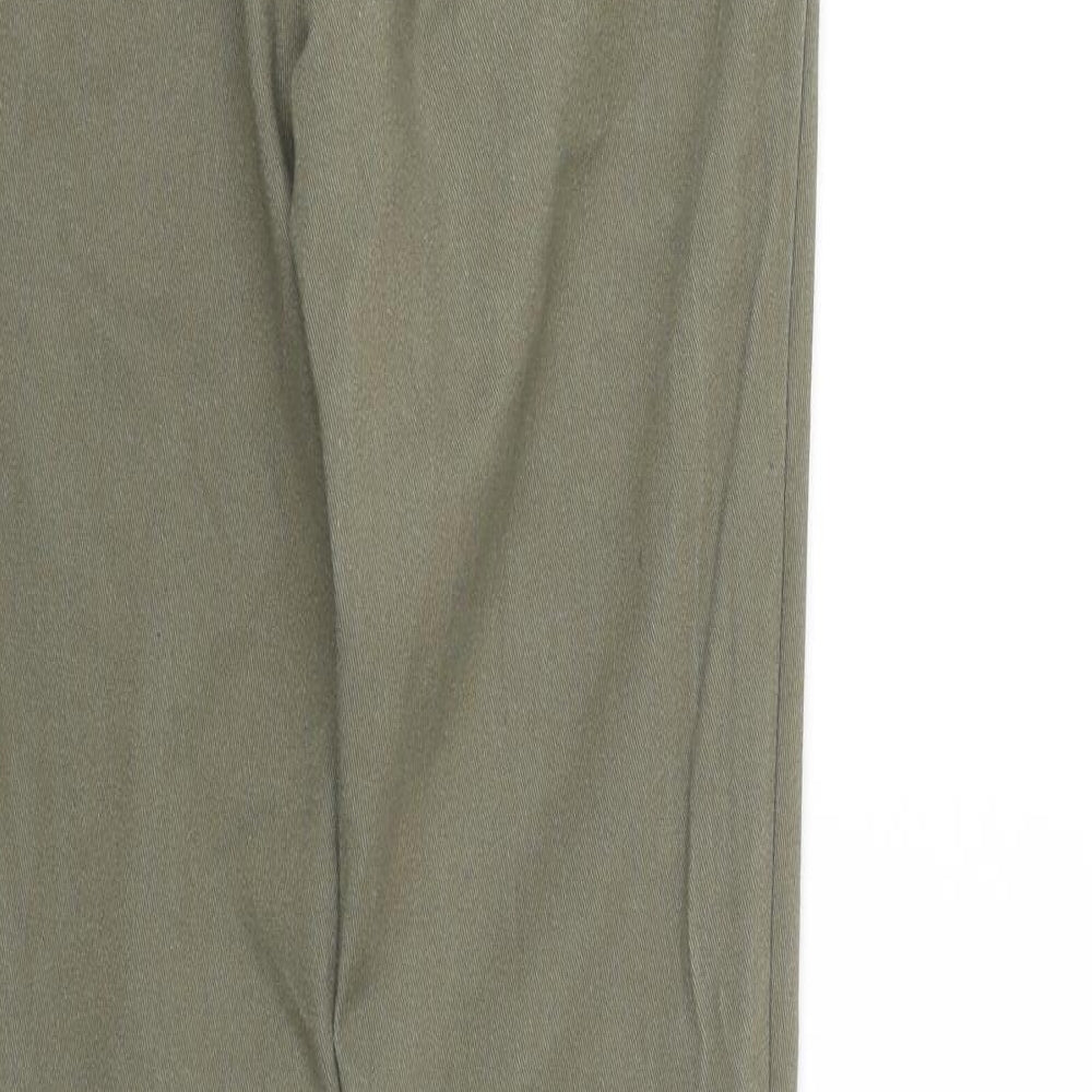 deniem & co Mens Green   Straight Jeans Size 28 in L33 in