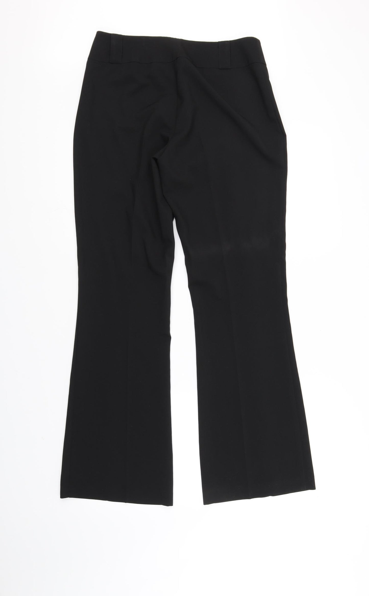 Dorothy Perkins Womens Black   Trousers  Size 10 L34 in