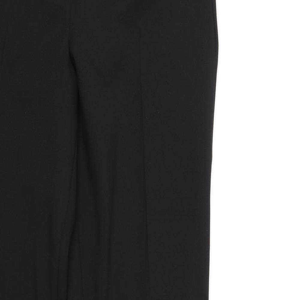 Dorothy Perkins Womens Black   Trousers  Size 10 L34 in