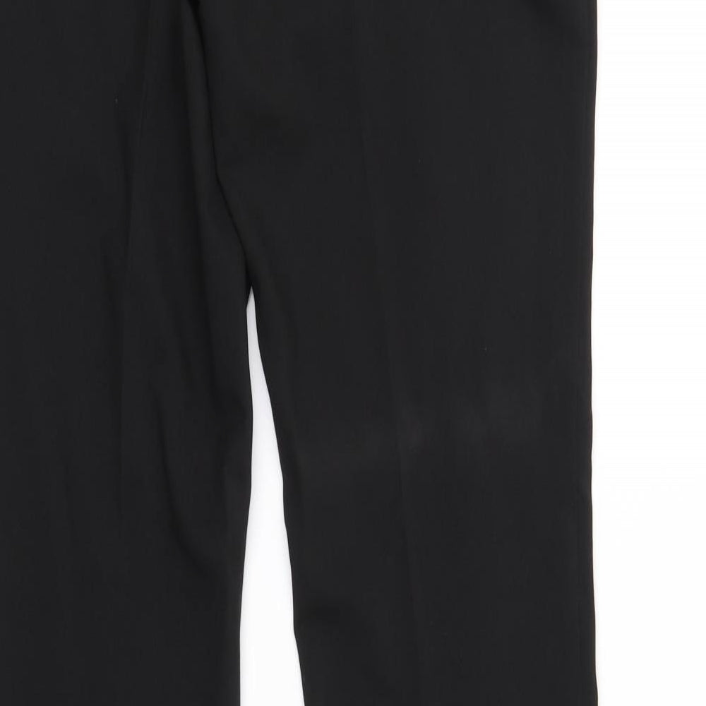 Dorothy Perkins Womens Black   Trousers  Size 10 L34 in
