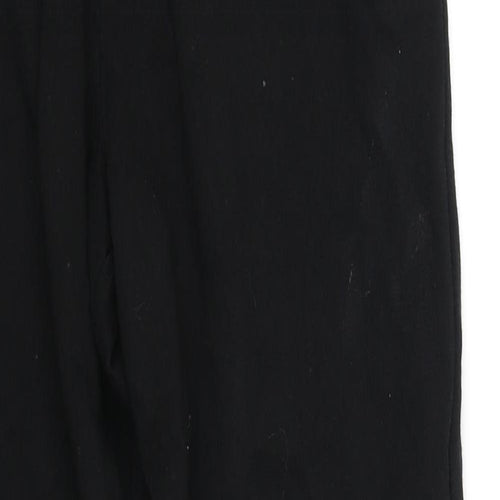 George Boys Black   Jogger Trousers Size 11-12 Years