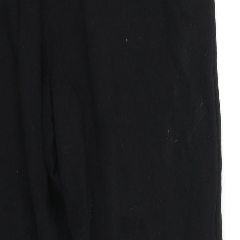 George Boys Black   Jogger Trousers Size 11-12 Years