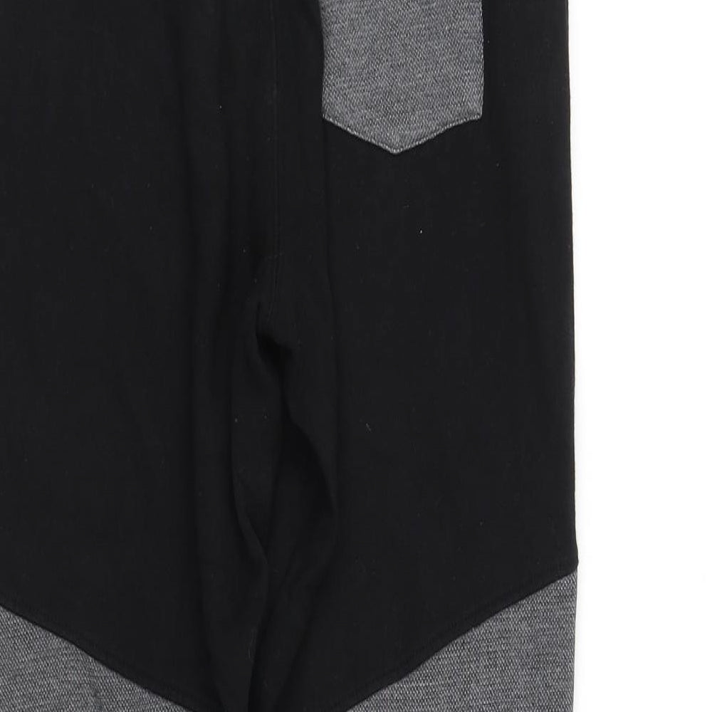 George Boys Black   Jogger Trousers Size 11-12 Years