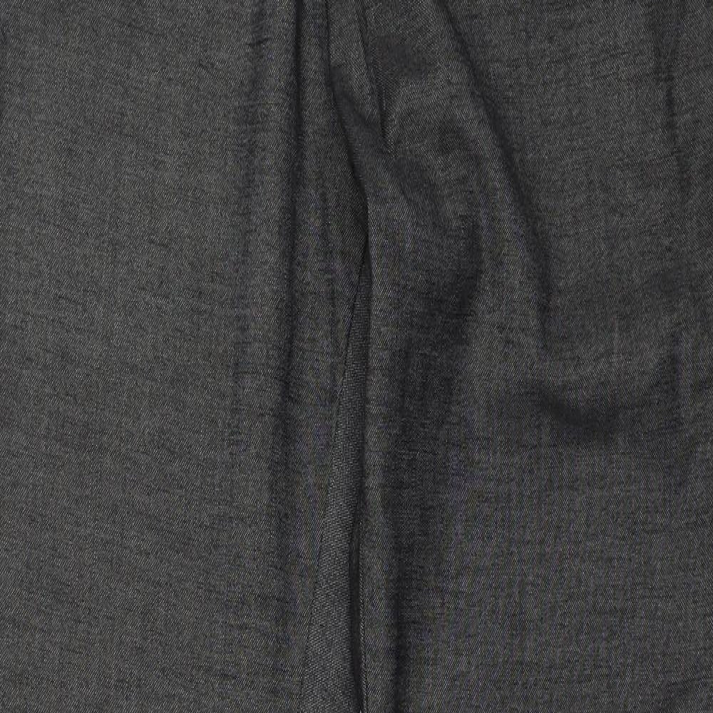 H&M Mens Grey   Trousers  Size 30 in L29 in
