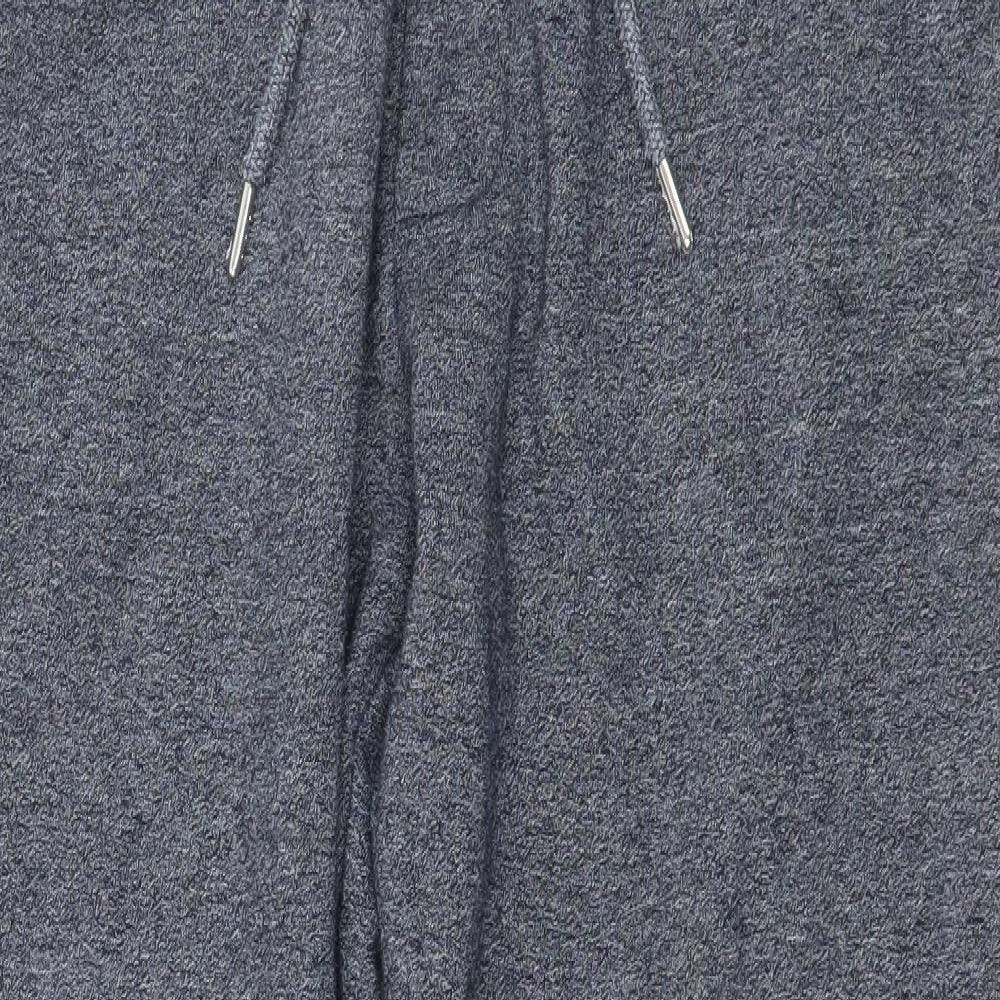 George Mens Blue  Jersey Jogger Trousers Size M L27 in