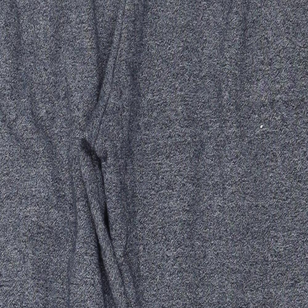 George Mens Blue  Jersey Jogger Trousers Size M L27 in
