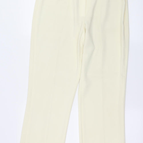 Bay Womens Ivory   Trousers  Size 14 L29 in
