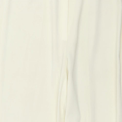 Bay Womens Ivory   Trousers  Size 14 L29 in