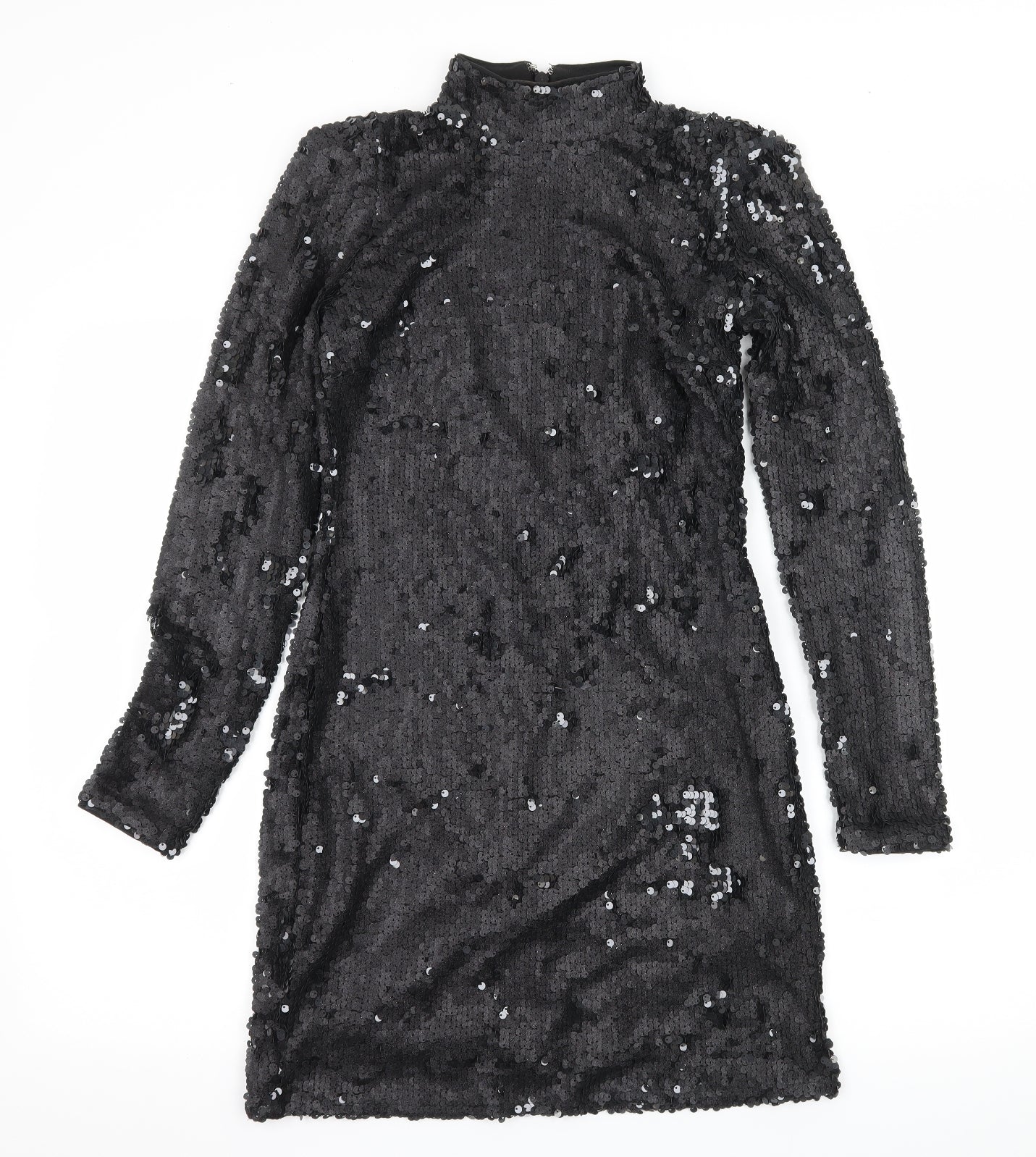 Miss Selfridge Womens Black   A-Line  Size 8