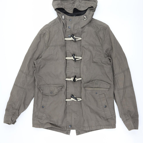 Burton Mens Brown  Denim Jacket  Size S