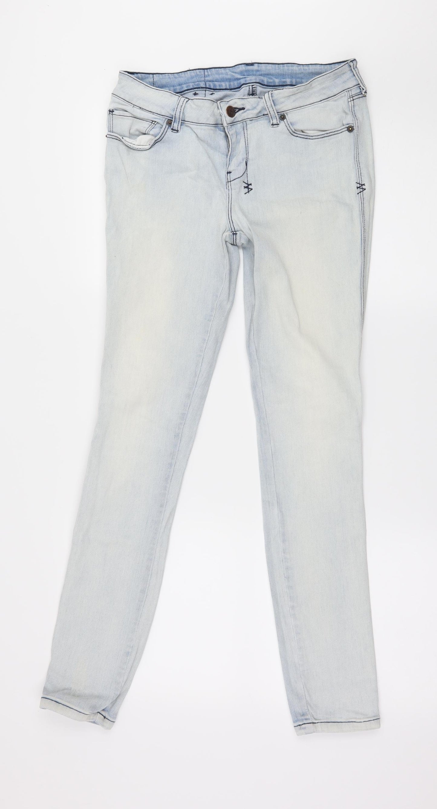 ksubi Womens Blue  Denim Skinny Jeans Size 30 in L30 in