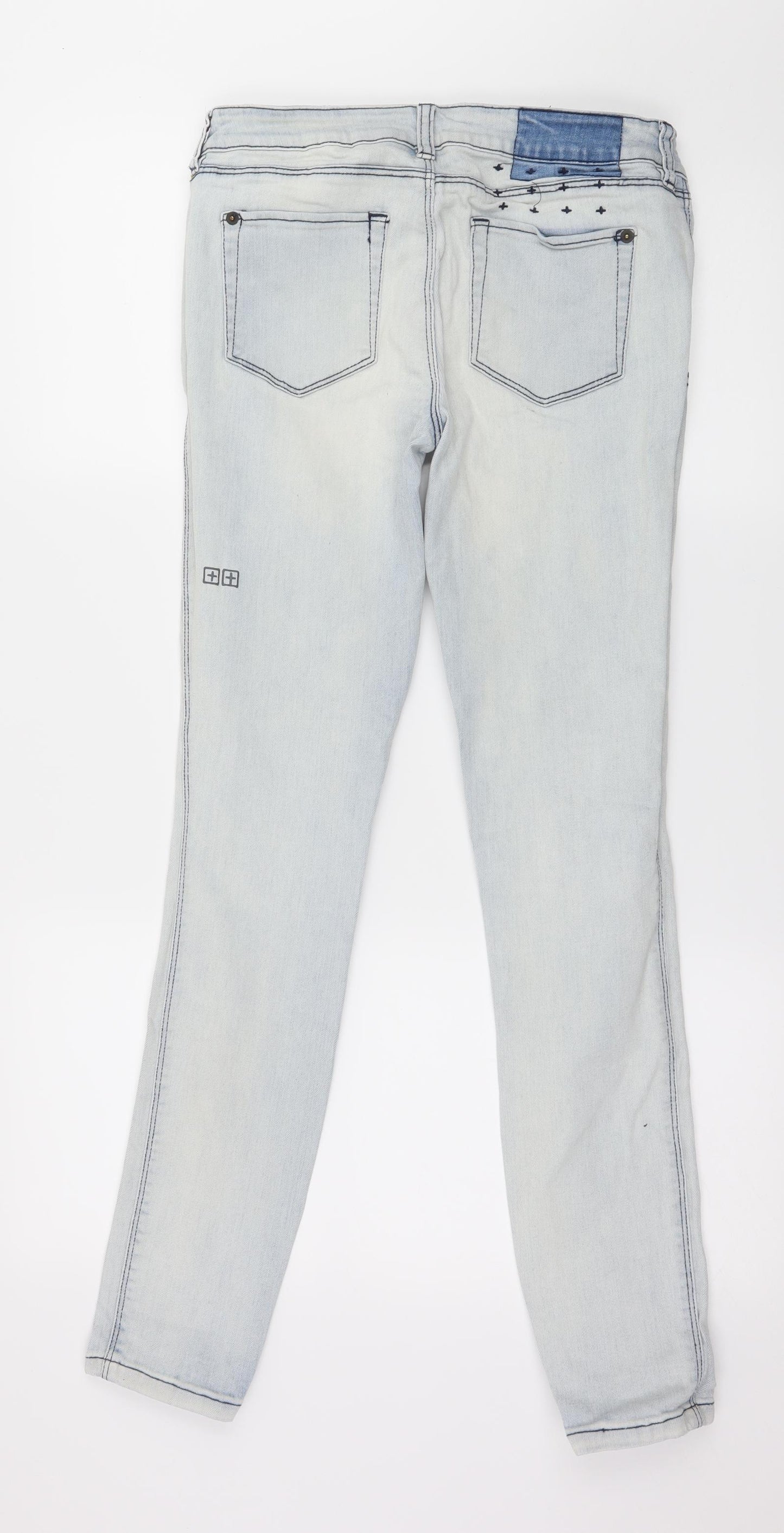 ksubi Womens Blue  Denim Skinny Jeans Size 30 in L30 in