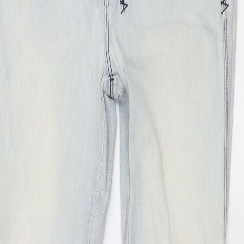 ksubi Womens Blue  Denim Skinny Jeans Size 30 in L30 in