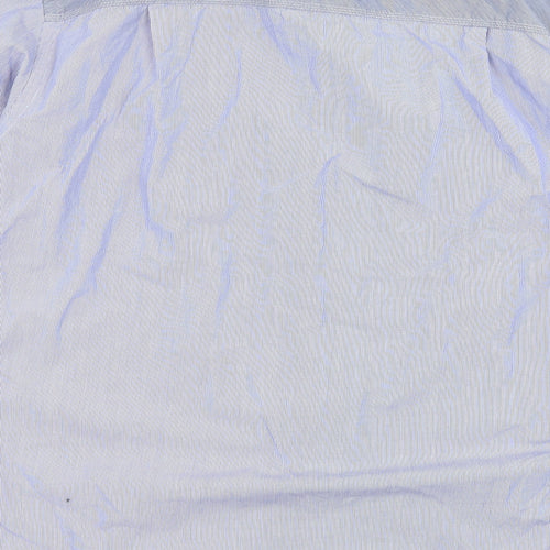 NEXT Mens Blue Striped   Button-Up Size M