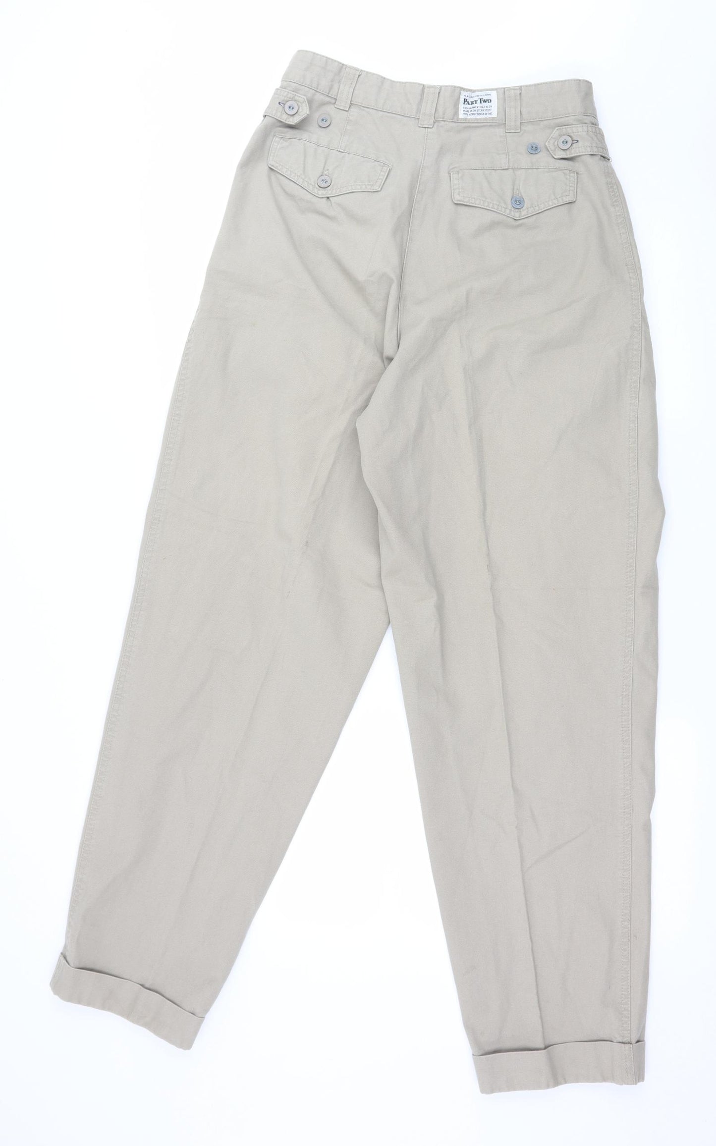 Part Two Mens Grey   Trousers  Size 30 in L32 in