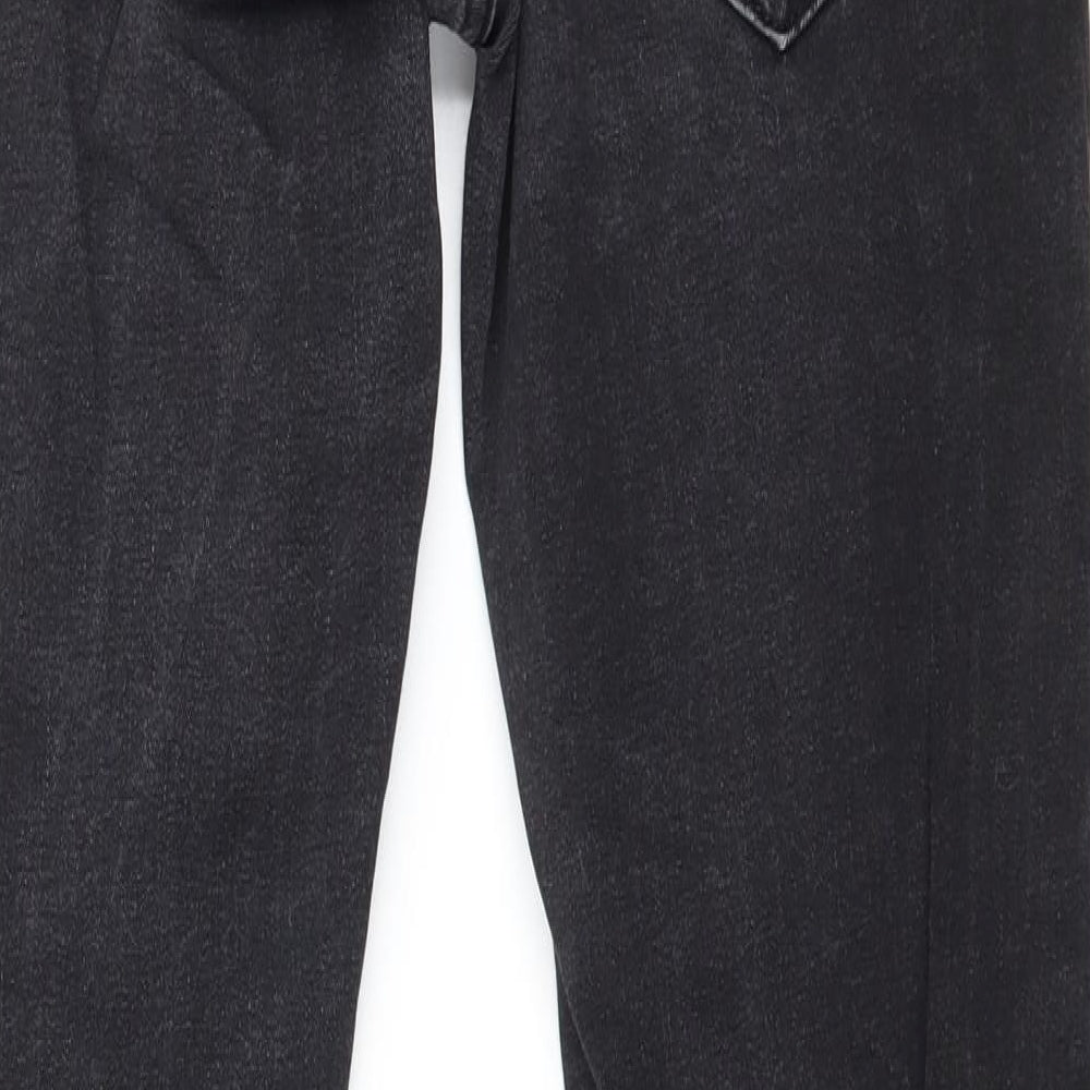 The Couture Club Mens Grey  Denim Skinny Jeans Size 28 in L29 in