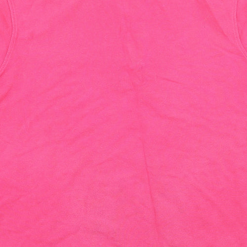 Industrialize  Mens Pink  Jersey  Polo Size M