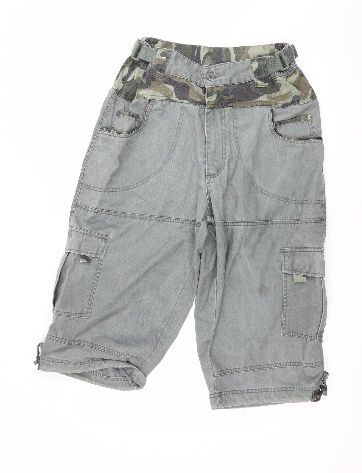 Vt Fashion Mens Grey   Bermuda Shorts Size S