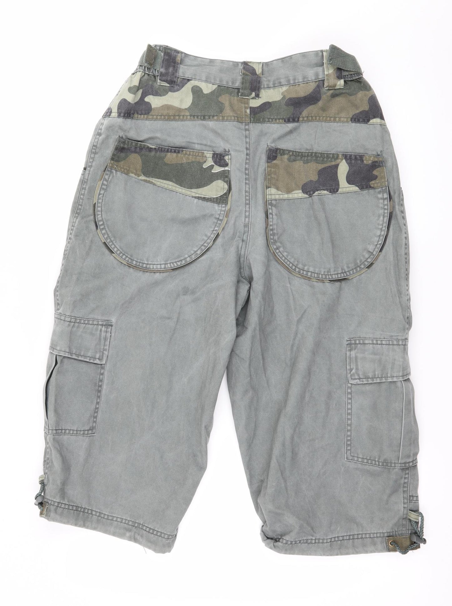 Vt Fashion Mens Grey   Bermuda Shorts Size S