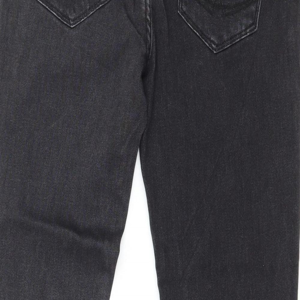 Superdry Womens Grey  Denim Skinny Jeans Size 26 in L27 in