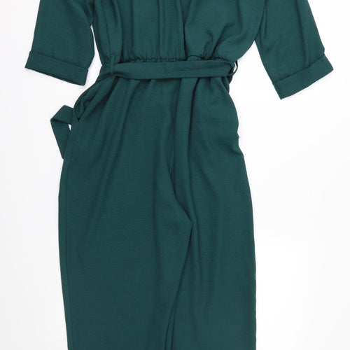 Nutmeg Womens Green   Jumpsuit One-Piece Size 12 L27 in