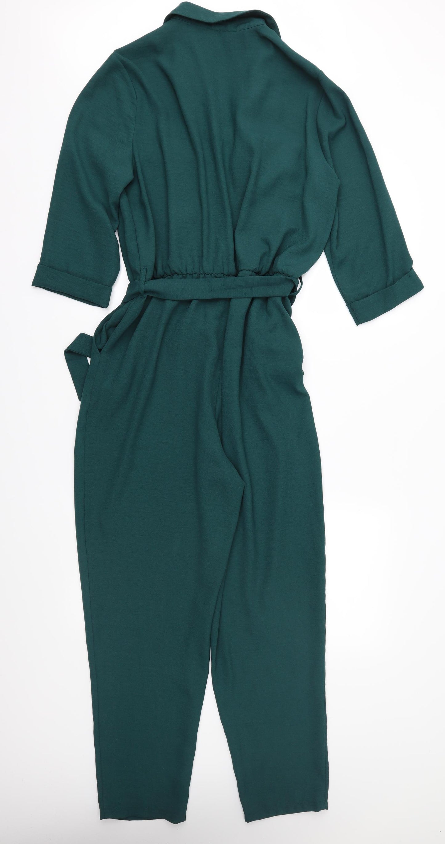 Nutmeg Womens Green   Jumpsuit One-Piece Size 12 L27 in