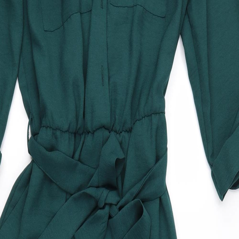 Nutmeg Womens Green   Jumpsuit One-Piece Size 12 L27 in