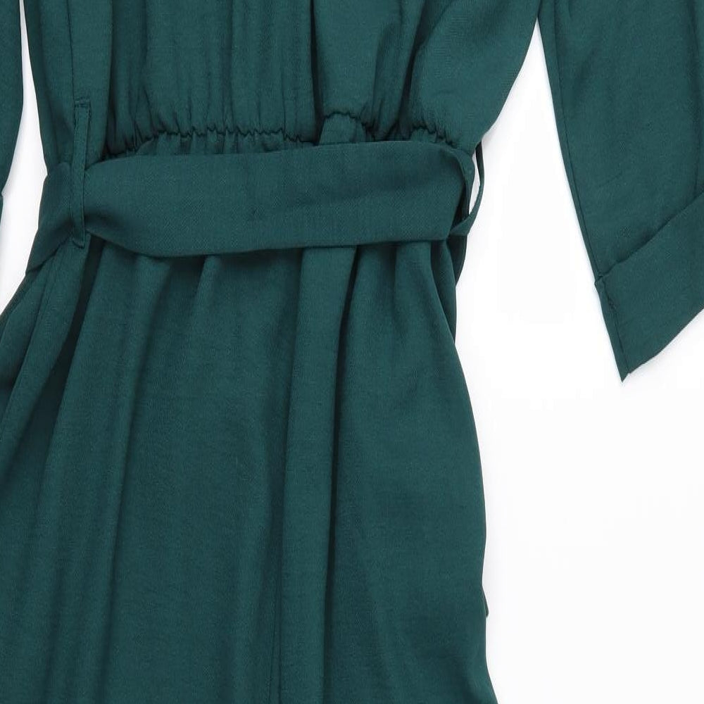 Nutmeg Womens Green   Jumpsuit One-Piece Size 12 L27 in