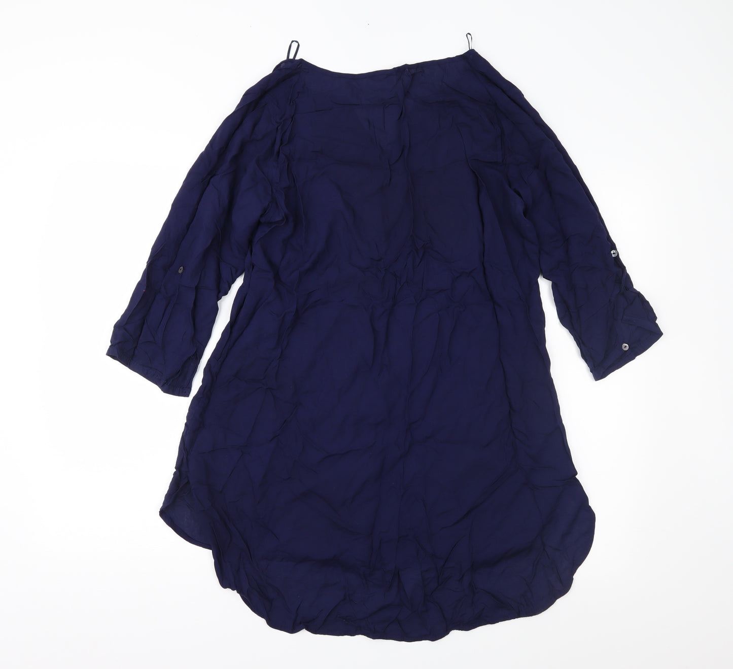 Marks and Spencer Womens Blue   Tunic Blouse Size 12
