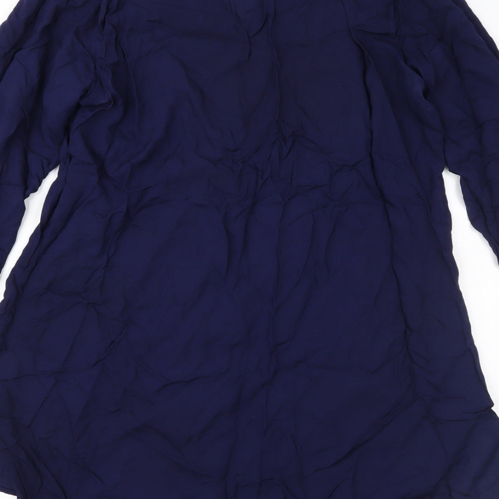 Marks and Spencer Womens Blue   Tunic Blouse Size 12