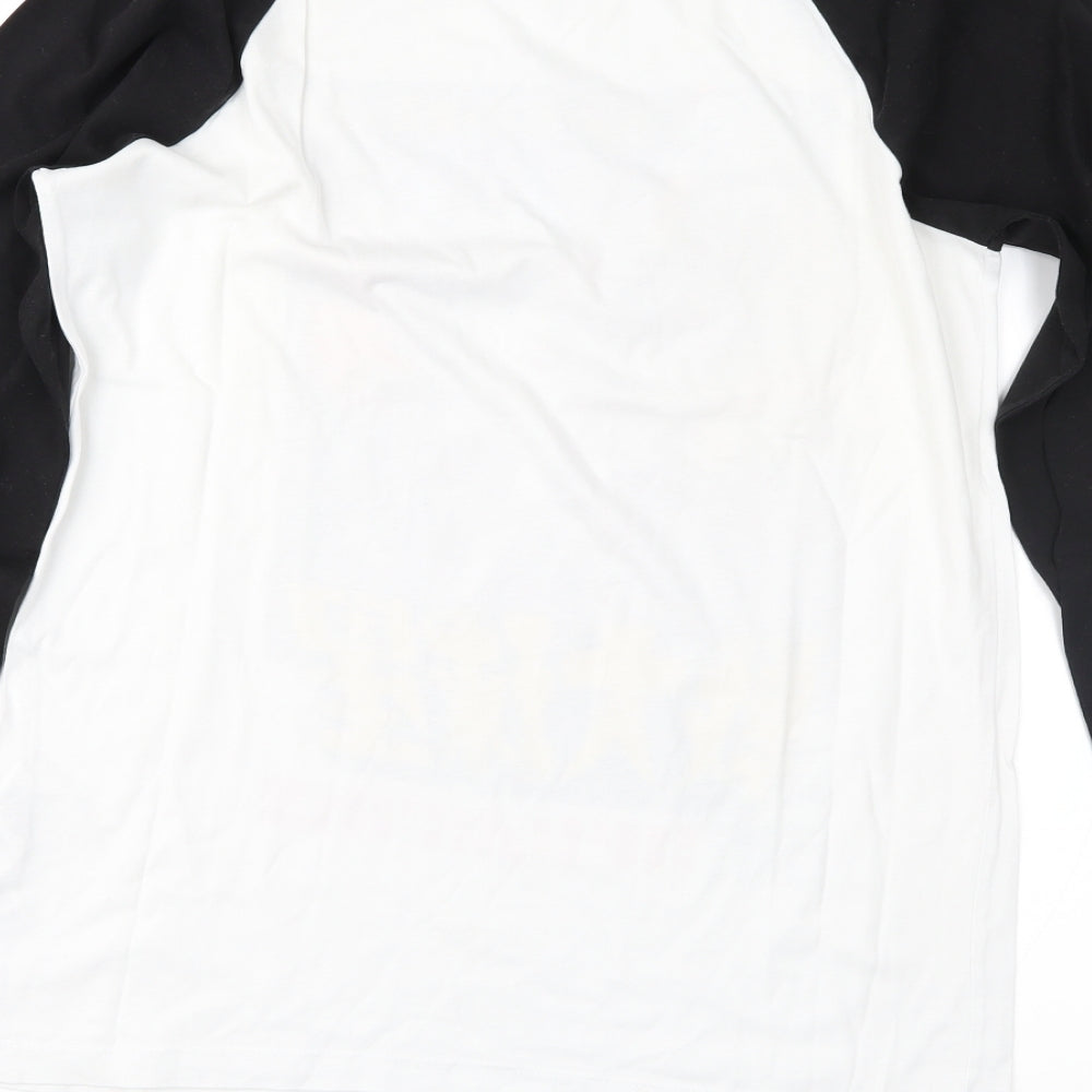 Star Wars Mens White  Jersey  T-Shirt Size S