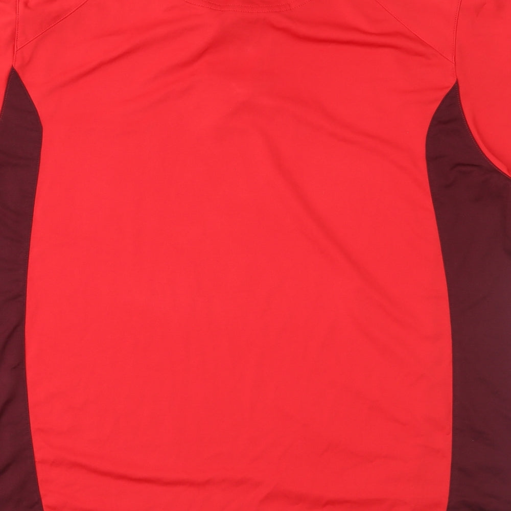 Williams & Brown Mens Red    Polo Size M
