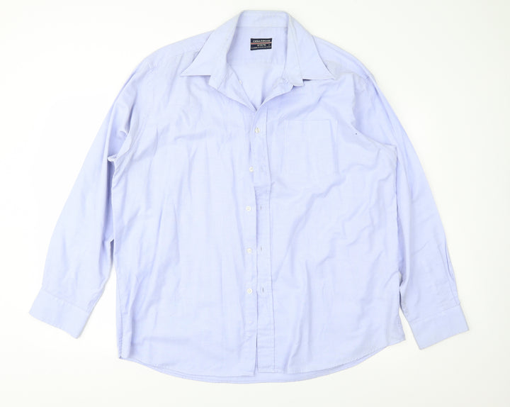 Cedar Wood State Mens Blue    Button-Up Size XL
