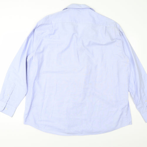Cedar Wood State Mens Blue    Button-Up Size XL