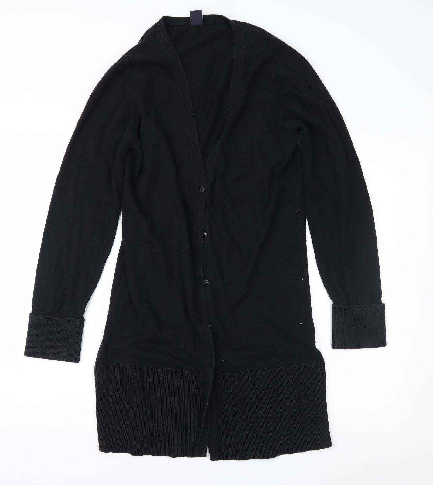 Gap Womens Black  Knit Cardigan Jumper Size L
