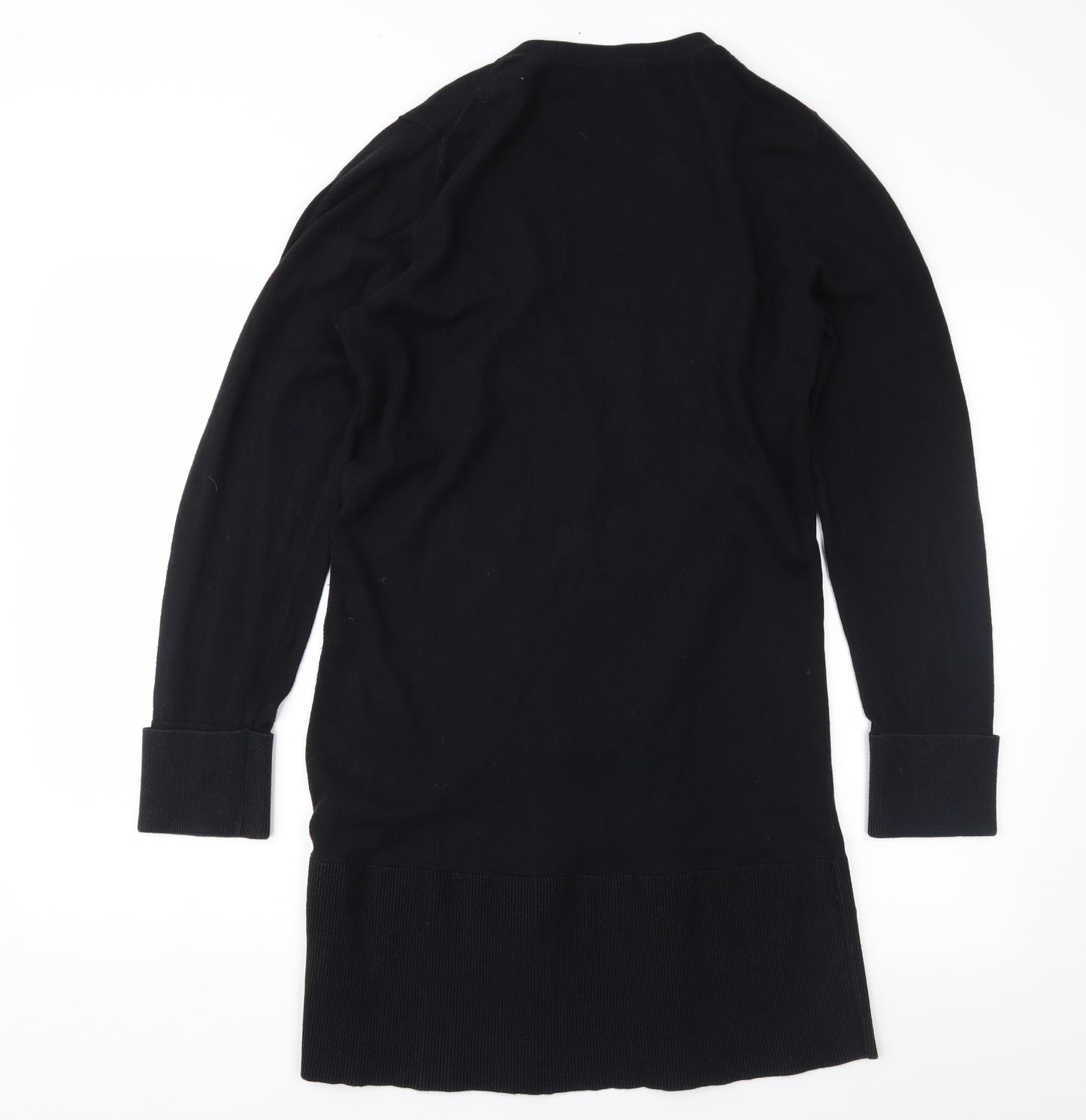 Gap Womens Black  Knit Cardigan Jumper Size L