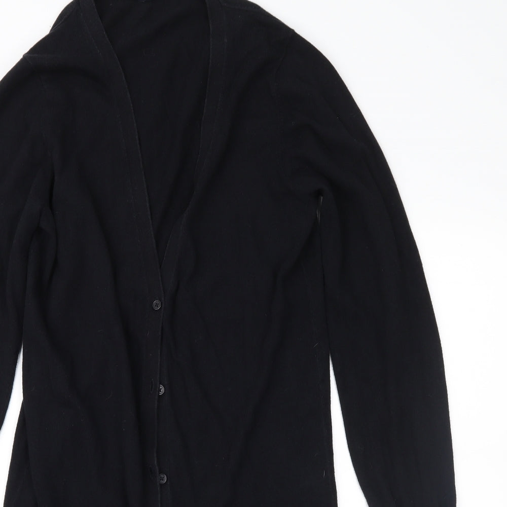 Gap Womens Black  Knit Cardigan Jumper Size L