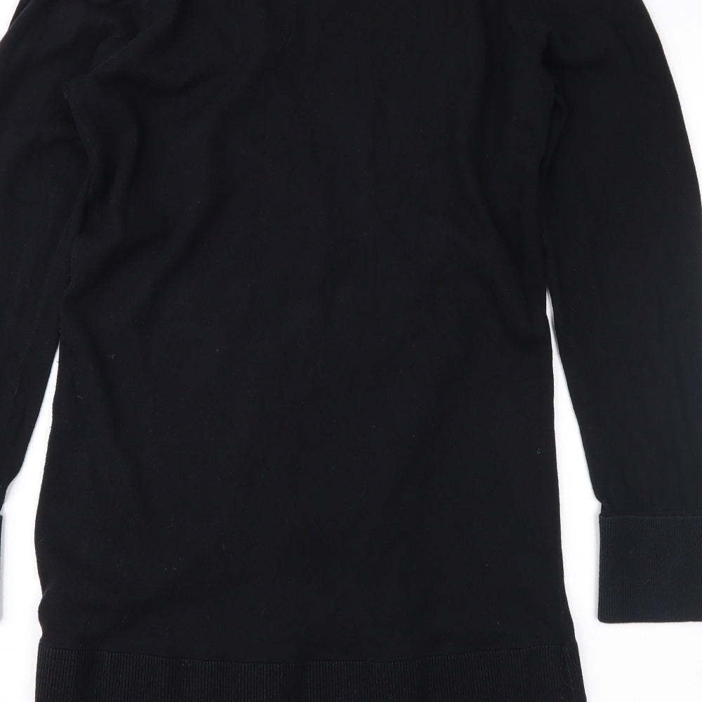 Gap Womens Black  Knit Cardigan Jumper Size L