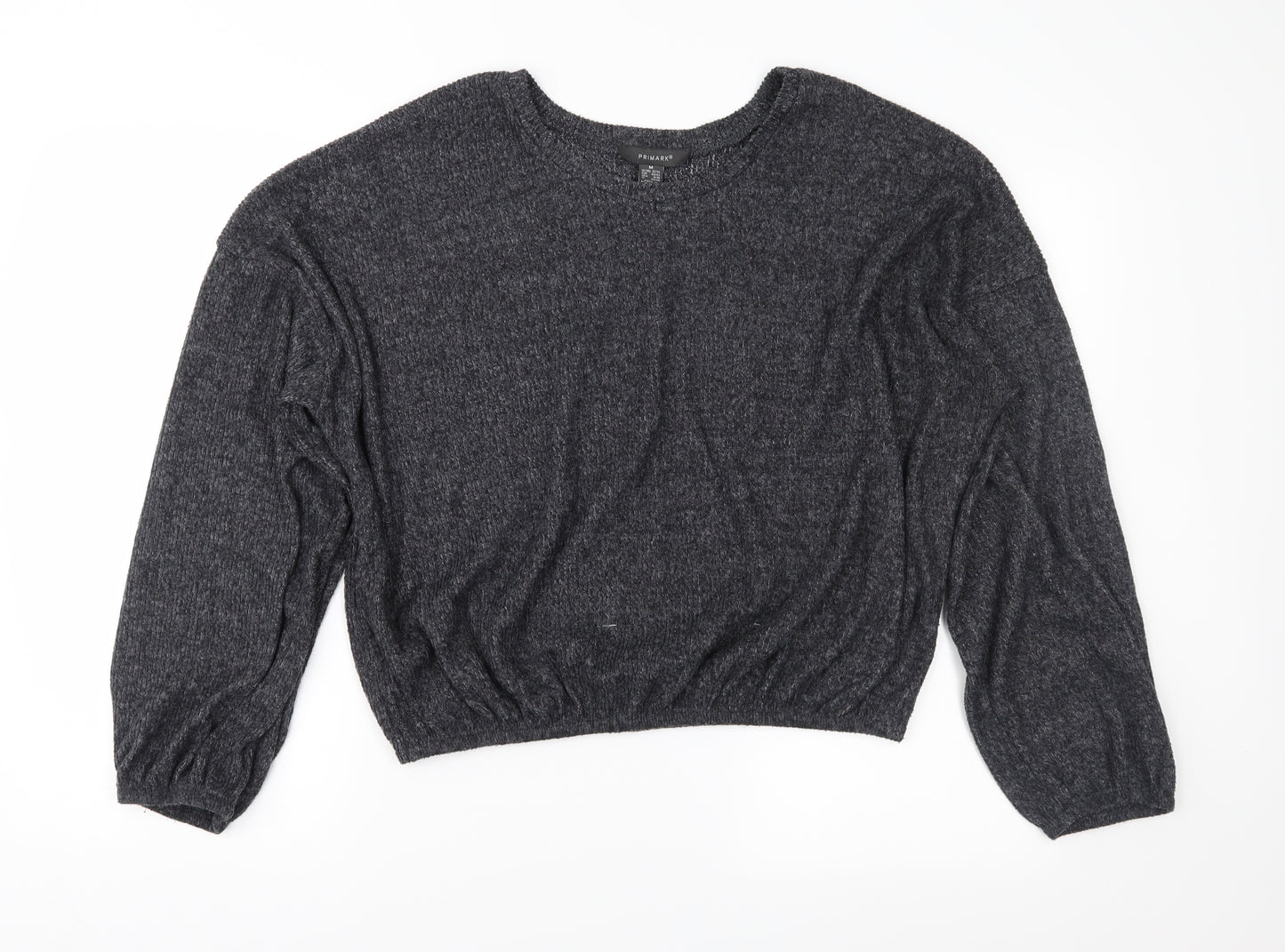Primark Womens Grey   Pullover Jumper Size M