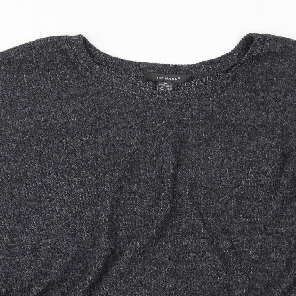Primark Womens Grey   Pullover Jumper Size M