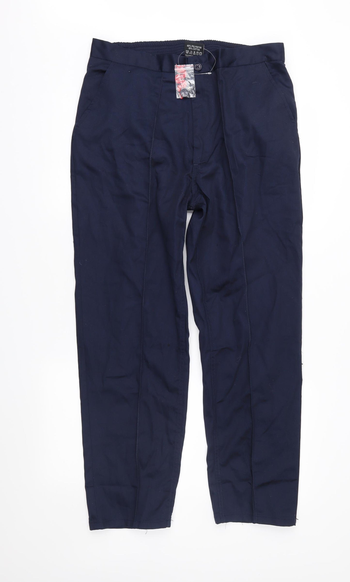 Warrior Womens Black   Trousers  Size 14 L28 in - Work wear