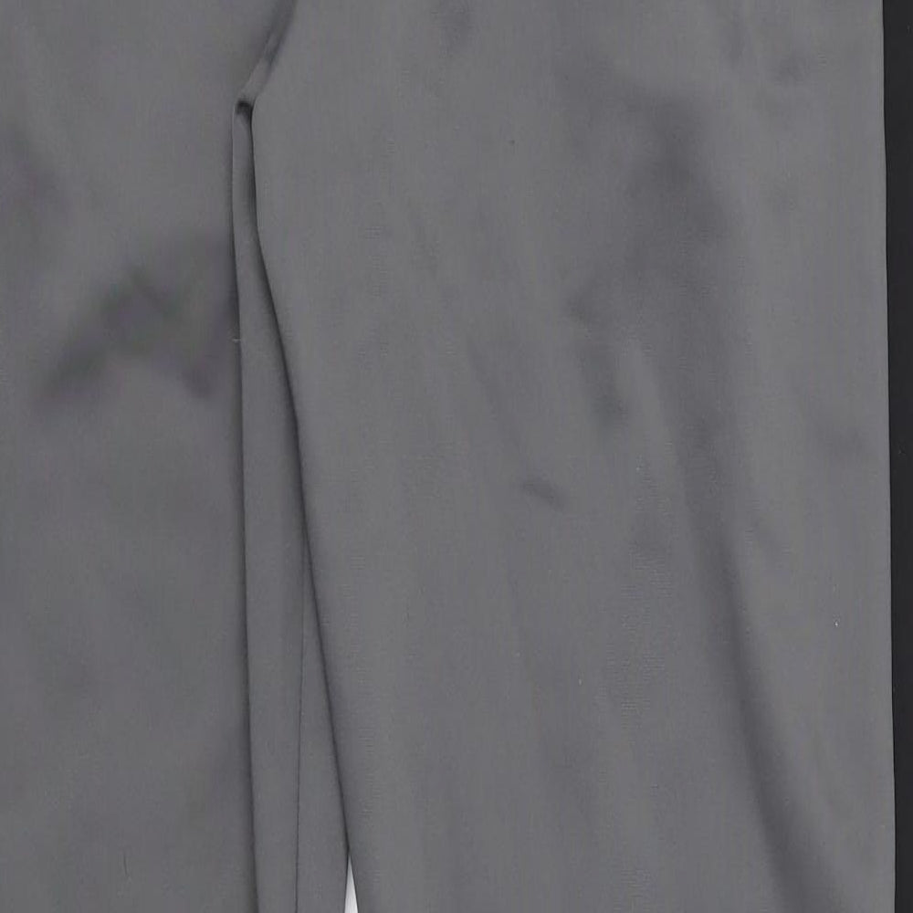 Boohoo Mens Grey   Jogger Trousers Size L L29 in