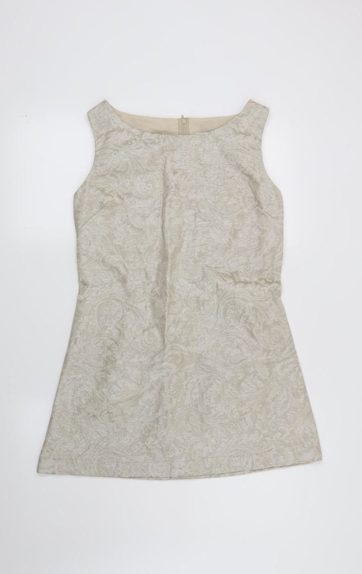 Armosphere Womens Beige Floral Shift Size 12