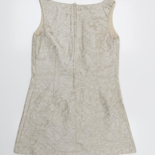 Armosphere Womens Beige Floral  Shift  Size 12