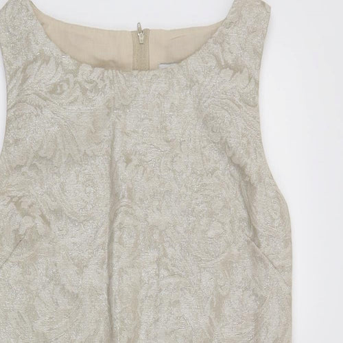 Armosphere Womens Beige Floral  Shift  Size 12
